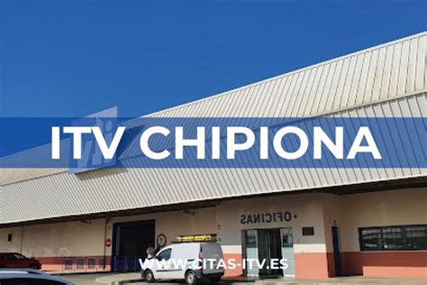 www.itvcita.com chipiona|Cita para la ITV